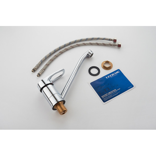 Смеситель для кухни Ledeme (L4904) Смеситель для кухни Ledeme (L4904)