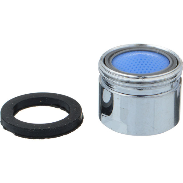 Аэратор Melodia М18x1 латунный, нар.рез., пласт.сетка (MKP20249WC)