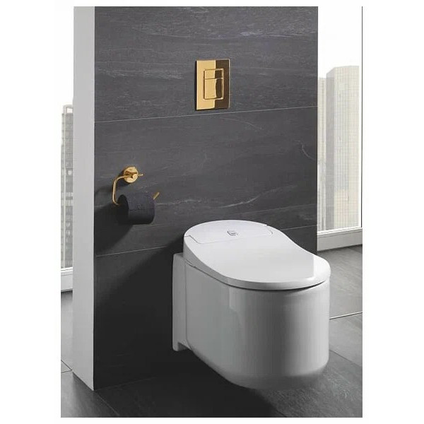 Клавиша смывная Grohe Skate Cosmopolitan холодный рассвет глянец (38732GL0) Клавиша смывная Grohe Skate Cosmopolitan холодный рассвет глянец (38732GL0)