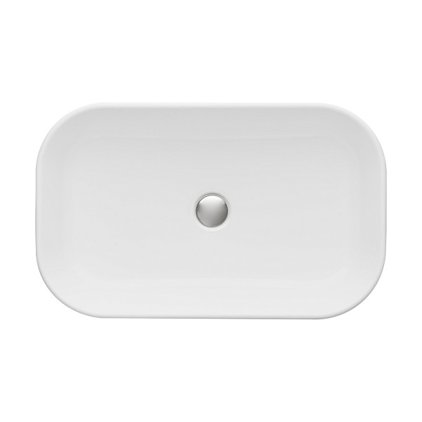 Раковина накладная Aquaton 60x37x14 белая (1A73313KLK010)