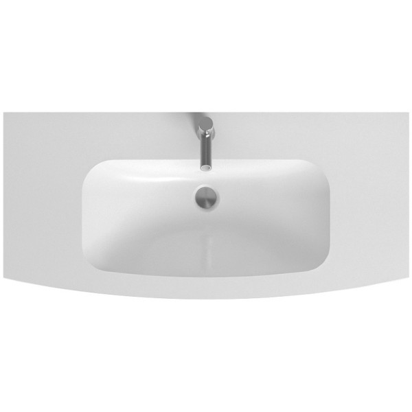 Раковина накладная Jacob Delafon Nona 101x46,9 белая (EB1881RU-00) Раковина накладная Jacob Delafon Nona 101x46,9 белая (EB1881RU-00)