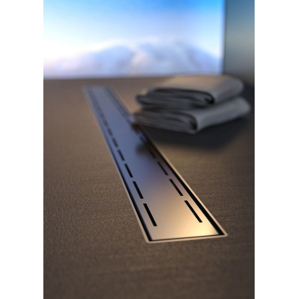 Лоток душевой 750 мм. MCH Chudej Line (рамка из нерж. ст., решетка нерж. сталь глянцевая, боковой слив D 40) CH750LN Лоток душевой 750 мм. MCH Chudej Line (рамка из нерж. ст., решетка нерж. сталь глянцевая, боковой слив D 40) CH750LN