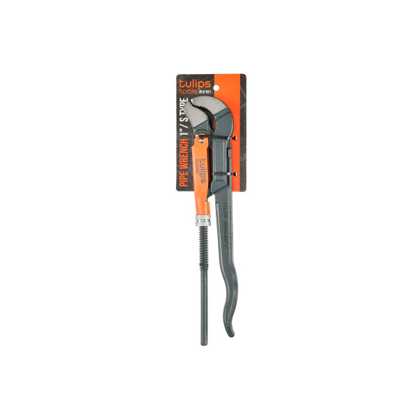 Клещи угловые Tulips Tools S-образные 1" (сталь CrV) (IR12-921) Клещи угловые Tulips Tools S-образные 1" (сталь CrV) (IR12-921)