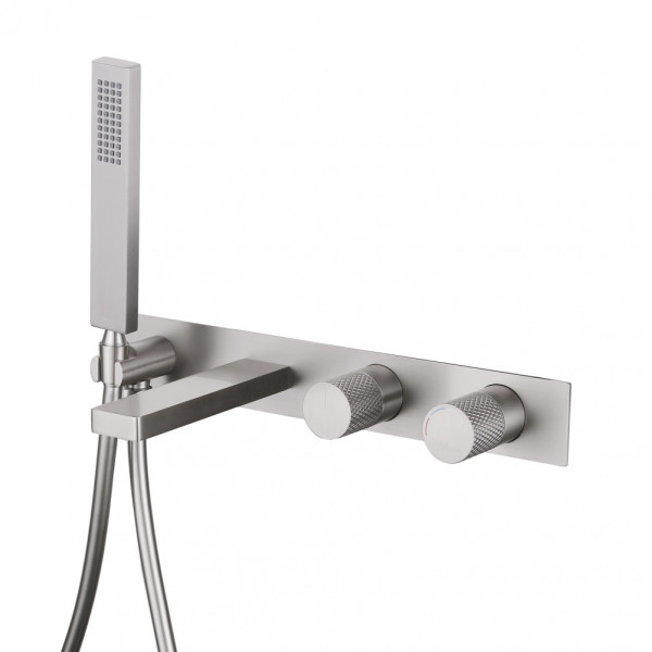 Смеситель для ванны и душа Abber Rund золото (AF8730SP)