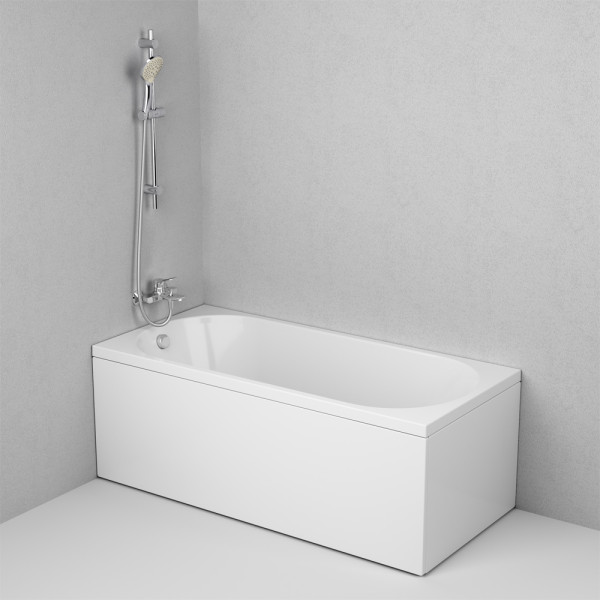 Экран фронтальный AM.PM X-Joy 150х70 (W94A-150-070W-P) Экран фронтальный AM.PM X-Joy 150х70 (W94A-150-070W-P)