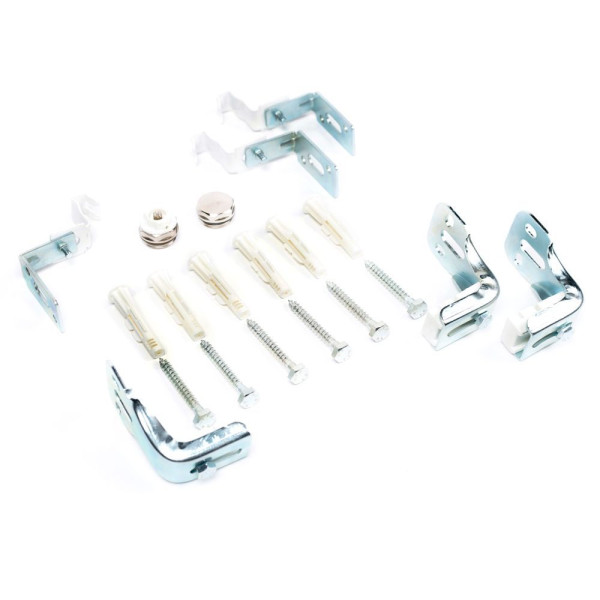 Набор монтажного комплекта для радиаторов Lemax Premium Compact от 1700 до 3000 мм