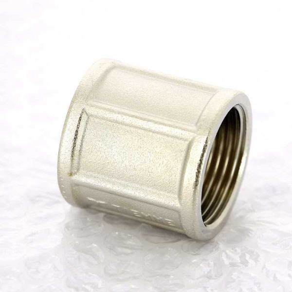 Муфта 1/2" Tiemme (никель) (1500136 / 1550N000404) Муфта 1/2" Tiemme (никель) (1500136 / 1550N000404)