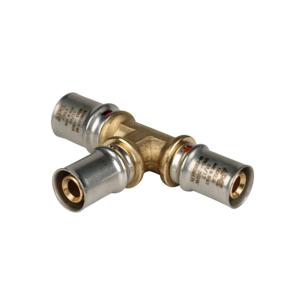 Тройник 20*16*16 Stout (пресс) SFP-0005-201616 Тройник 20*16*16 Stout (пресс) SFP-0005-201616