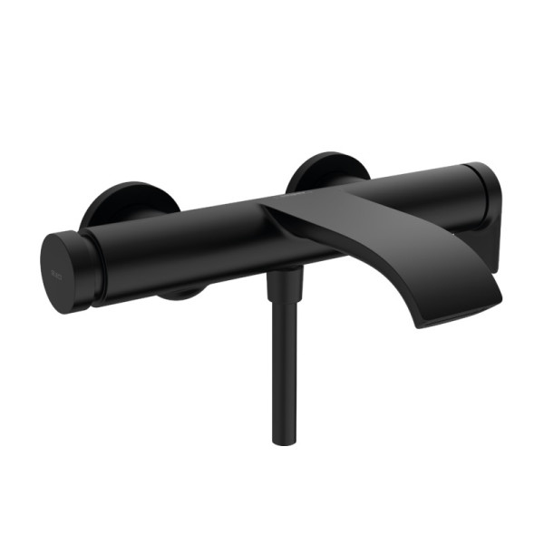 Смеситель для ванны и душа Hansgrohe Finoris черный (75420670)