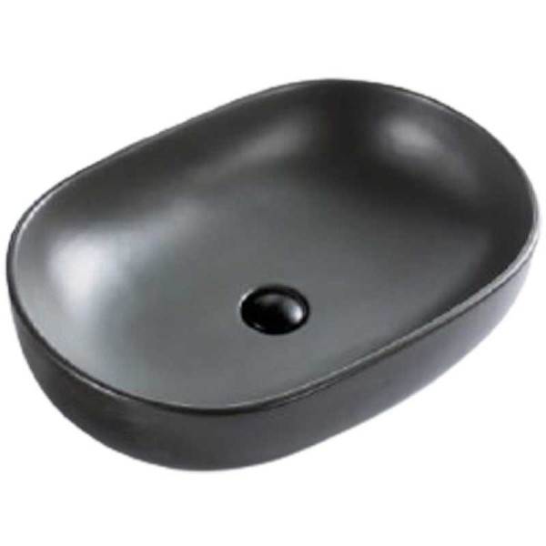 Раковина накладная BelBagno серая (BB1084-H311) Раковина накладная BelBagno серая (BB1084-H311)