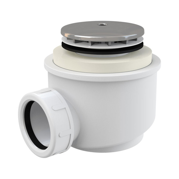 Сифон для душевого поддона Alcaplast хром (A47CR-50) Сифон для душевого поддона Alcaplast хром (A47CR-50)