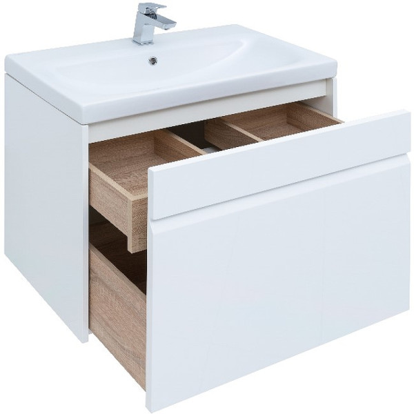 Тумба подвесная Aquanet Палермо 80 белый (00253587)