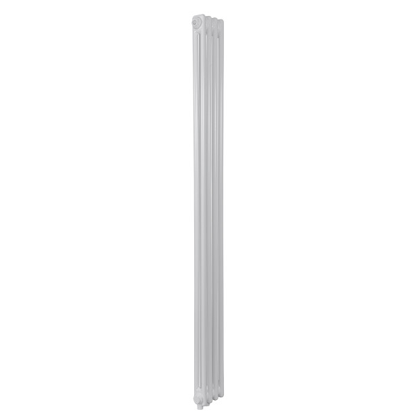 Радиатор стальной трубчатый Velar 2150 4 секции 1/2" B50 RAL 9016 глянц. нижнее подключение без термовентиля Радиатор стальной трубчатый Velar 2150 4 секции 1/2" B50 RAL 9016 глянц. нижнее подключение без термовентиля