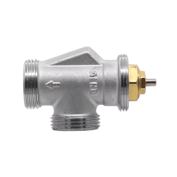 Клапан термостатический угловой 1/2"*3/4"(18) евроконус Vieir (осевой) (VR349) Клапан термостатический угловой 1/2"*3/4"(18) евроконус Vieir (осевой) (VR349)