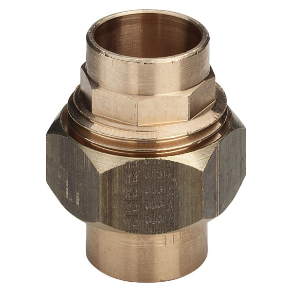 Сгон прямой 18х18 (пайка) Viega (124434) Сгон прямой 18х18 (пайка) Viega (124434)