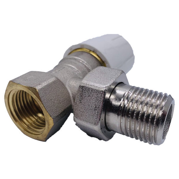 Клапан термостатический угловой RBM Jet Line 1/2" (31.04.90) Клапан термостатический угловой RBM Jet Line 1/2" (31.04.90)