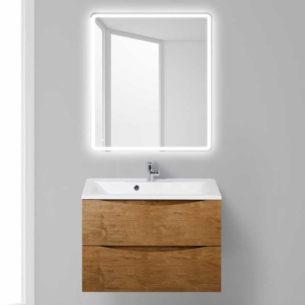 Тумба подвесная BelBagno Marino 80 Rovere Nature (MARINO-800-2C-SO-RN-P)