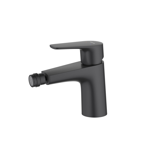 Смеситель для биде Aquatek Бетта черный матовый (AQ1118MB)