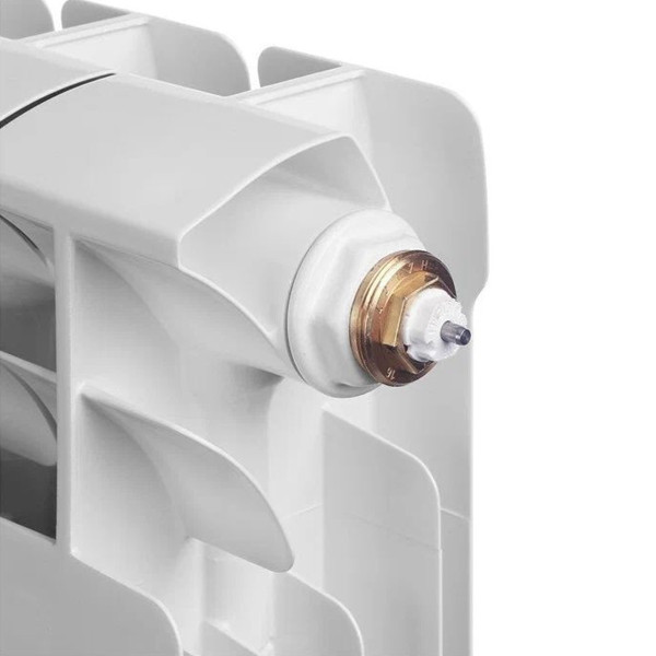 Радиатор биметаллический Rifar Monolit Ventil L 500 (7 секций, НП лев подкл. 50 мм.) (RM50007VL)