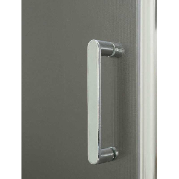 Душевой уголок Belbagno Uno 95,5x95,5x195 стекло рифленое, профиль хром (UNO-195-A-2-95-P-Cr) Душевой уголок Belbagno Uno 95,5x95,5x195 стекло рифленое, профиль хром (UNO-195-A-2-95-P-Cr)