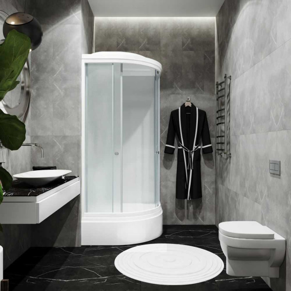 Душевая кабина Triton Лайт В 100х100 стекло градиент ДН4