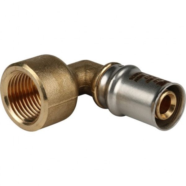 Соединение угловое 16*1/2"В Stout (пресс) SFP-0010-001216 Соединение угловое 16*1/2"В Stout (пресс) SFP-0010-001216