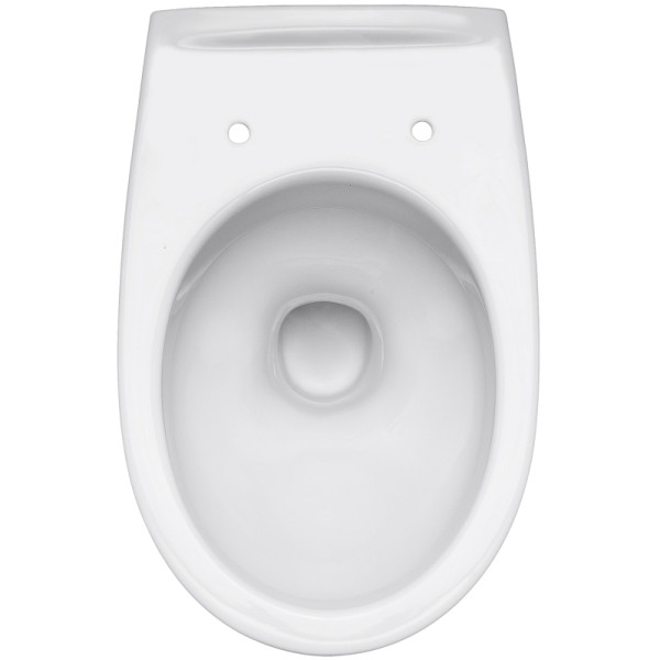 Комплект инсталляция с унитазом и клавишей Santek Бореаль с сиденьем SC с клавишей черной (1WH501775)