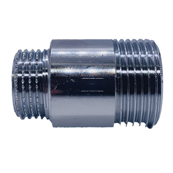 Удлинитель 1/2"х3/4"х30 мм. Tiemme (хром) (1500872 / 1531C0430) Удлинитель 1/2"х3/4"х30 мм. Tiemme (хром) (1500872 / 1531C0430)