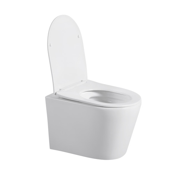 Комплект инсталляция с унитазом Sapbox Sbox Flusso с клавишей хром (SET.SBOX7057W.0209)