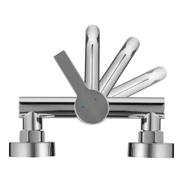 Смеситель для ванны Swedbe Diana хром (1030) Смеситель для ванны Swedbe Diana хром (1030)