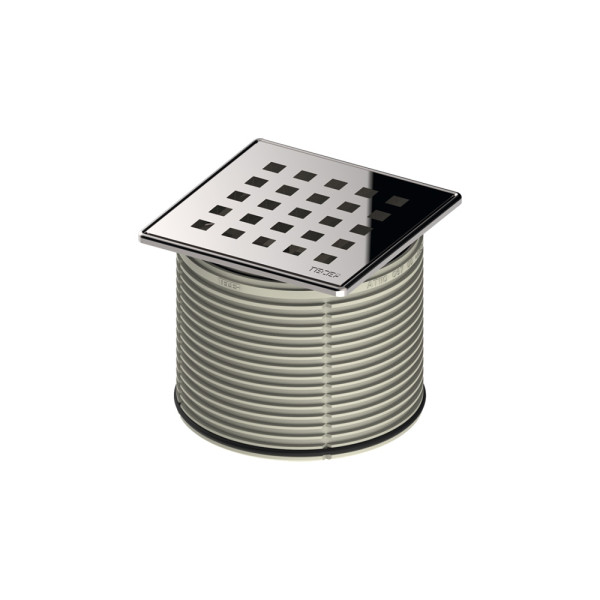 Решетка декоративная Tece TECEdrainpoint S хром (3660007)