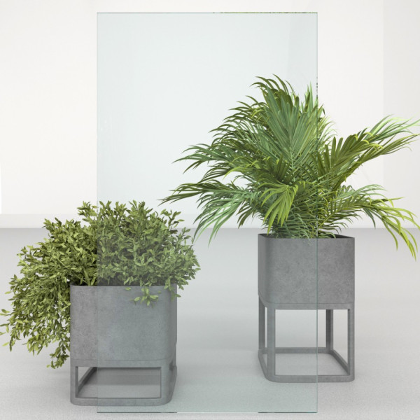 Душевой уголок Triton Ультра 80x80 стекло прозрачное, профиль белый (DK251_1)