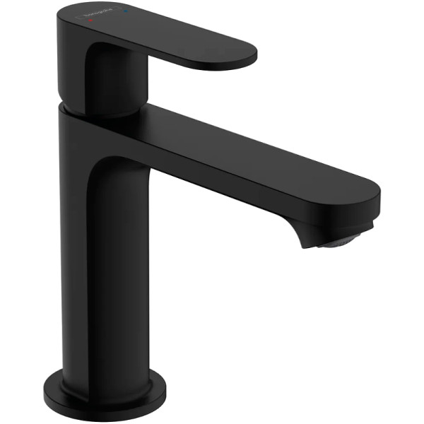 Смеситель для раковины Hansgrohe Rebris S черный (72517670)
