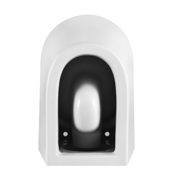 Инсталляция для подвесного унитаза Azario Forte+подвесной унитаз Azario UNO +клавиша Azario Forte, хром глянцевый (AZ-100-100F+AZ-2380+AZ-100-020F)