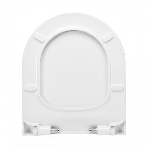 Сиденье для унитаза Santek Алькор с микролифтом белое (1WH501848)