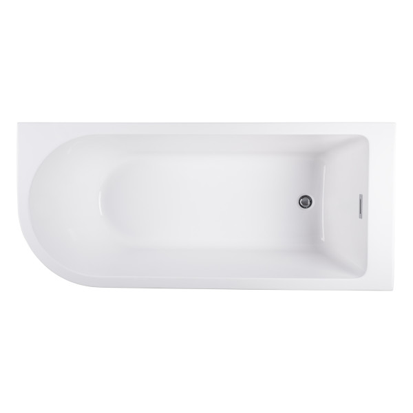 Ванна акриловая отдельностоящая Swedbe Vita 1700x750x580 белая (8843)