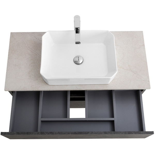 Тумба подвесная Cezares Molveno 46 80x50 Ossido (MOLVENO 46-80-2C-SO-OSS) Тумба подвесная Cezares Molveno 46 80x50 Ossido (MOLVENO 46-80-2C-SO-OSS)