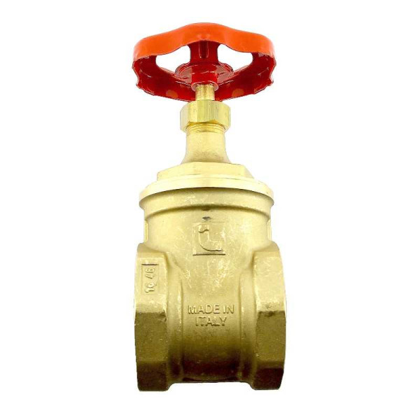 Задвижка клиновая Itap 2" PN 16 (красная ручка флаер) (1560200)