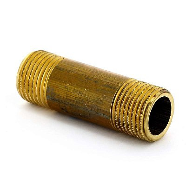 Бочонок 1/2"х60 мм. Uni-Fitt (латунь) 658G2060