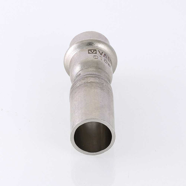 Муфта 54*42 однораструбная Valtec (нерж.ст., пресс) (VTi.905.I.005442) Муфта 54*42 однораструбная Valtec (нерж.ст., пресс) (VTi.905.I.005442)