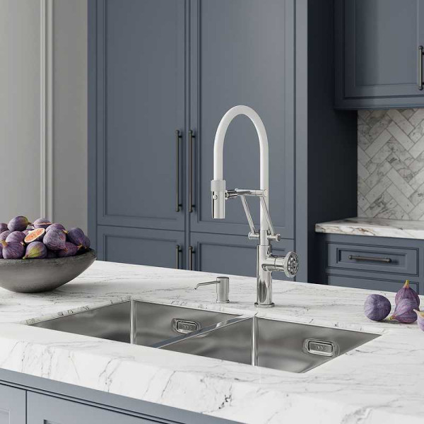 Смеситель для кухни с гибким изливом Iddis Grange Хром (GRASBFLi05) Смеситель для кухни с гибким изливом Iddis Grange Хром (GRASBFLi05)