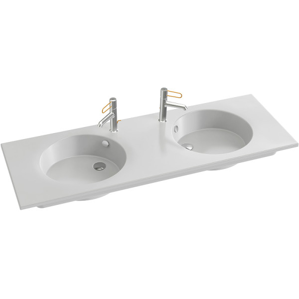 Раковина встраиваемая Jacob Delafon Odeon Rive Gauche 141x51,2 (EXAS112-Z-00)