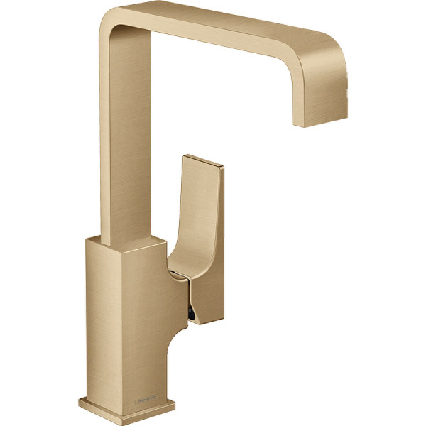 Смеситель для раковины Hansgrohe Metropol бронзовый (32511140)
