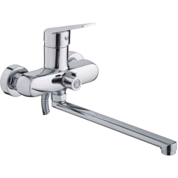 Смеситель для ванны и душа Ledeme с душевым гарнитуром (L2240) Смеситель для ванны и душа Ledeme с душевым гарнитуром (L2240)