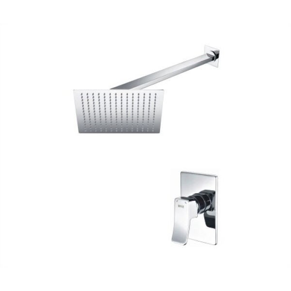 Смеситель для душа WasserKRAFT Aller Хром (A12118) Смеситель для душа WasserKRAFT Aller Хром (A12118)