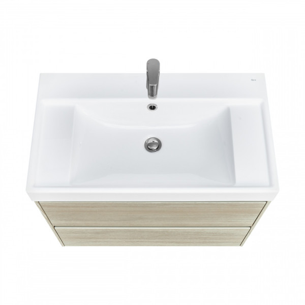 Тумба подвесная Roca Ona 785x450x565 светлый дуб (A857630512)