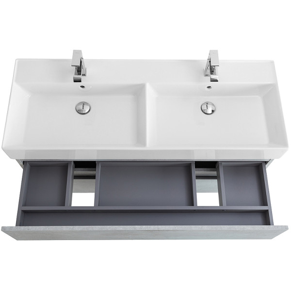 Тумба подвесная Cezares Molveno 46 120x50 Beton (MOLVENO 46-120-2C-SO-2-BET) Тумба подвесная Cezares Molveno 46 120x50 Beton (MOLVENO 46-120-2C-SO-2-BET)