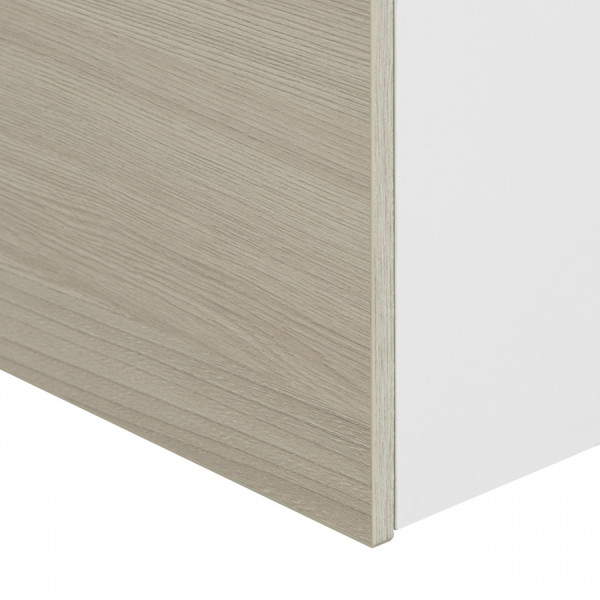 Тумба подвесная Aquaton Асти 682x427x400 белый, ясень шимо (1.A263.0.01A.XD7.0)