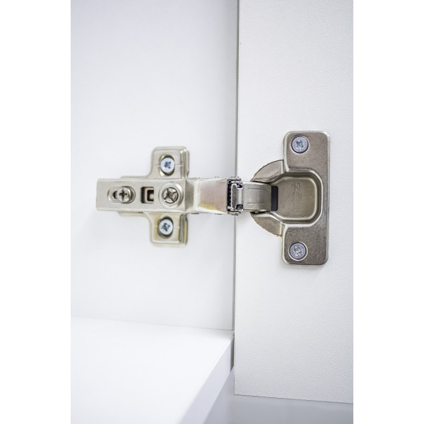 Шкаф зеркальный Мега 85 Айсберг Домино (DM4605HZ)