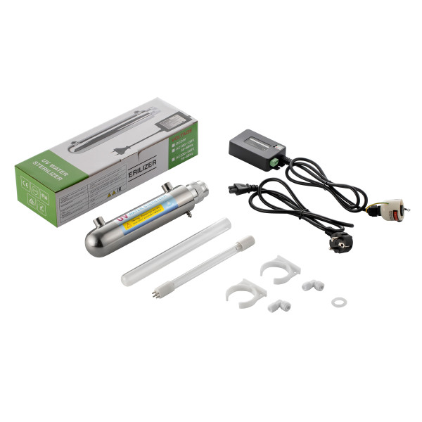 Установка обеззараживания воды SS 6w (лампа Китай) (36772) Установка обеззараживания воды SS 6w (лампа Китай) (36772)